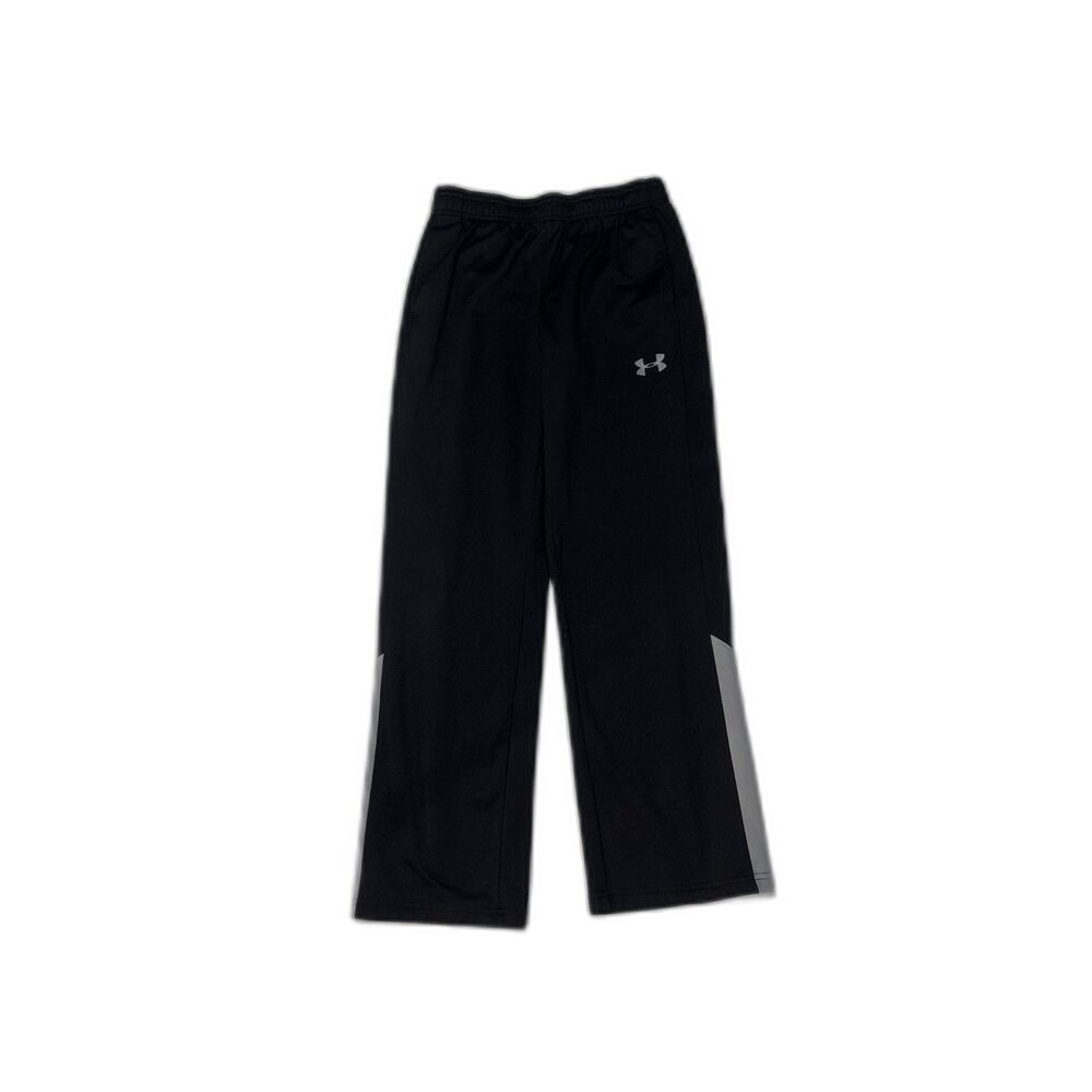 Boys Under Armour Black Athletic Pants – Youth Large (YL)